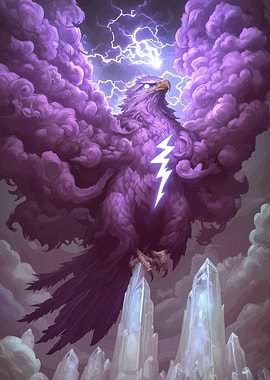 Storm Eagle Crystal Peaks