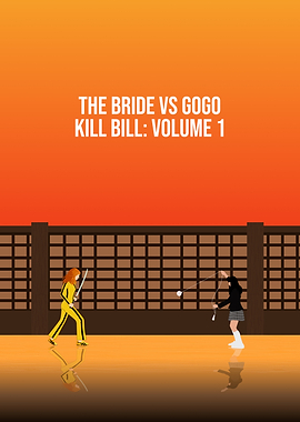 The Bride vs Gogo Kill Bill Volume 1