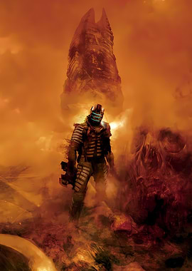 Dead Space: Isaac Clarke on a Mission