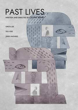 Past Lives Movie Poster