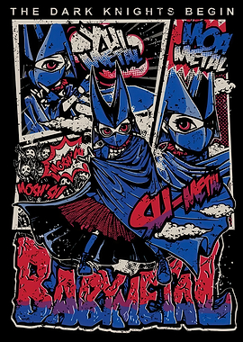 Babymetal Dark Knights Begin Illustration