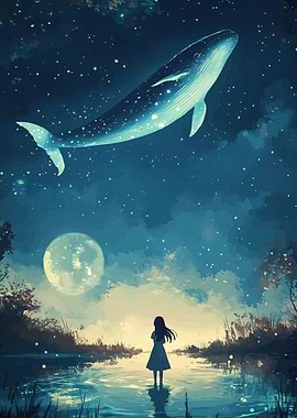 Whale in the Sky