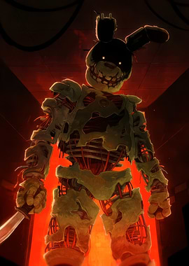 Springtrap Menace