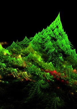 Green Mountain Landscape