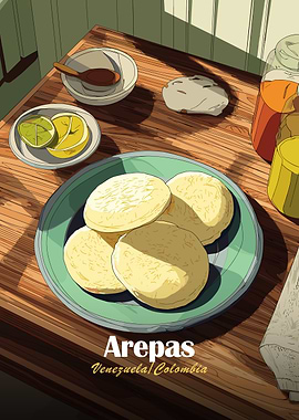 Arepas: Venezuelan and Colombian Cuisine