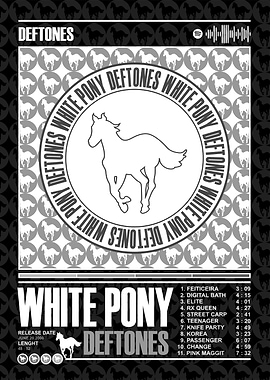 Deftones White Pony