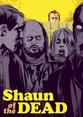 Shaun of the Dead Movie Poster