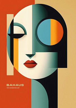 Bauhaus Exhibition Art 1919