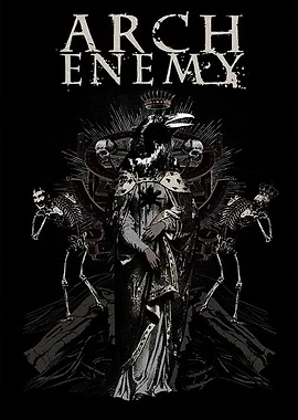 Arch Enemy Raven Queen