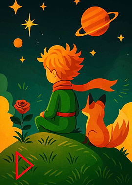 The Little Prince and the Fox