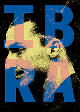 Zlatan Ibrahimovic Portrait Graphic Art