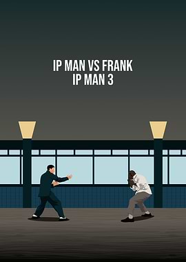 Ip Man vs Frank Ip Man 3