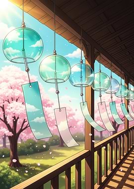 Japanese Wind Chimes