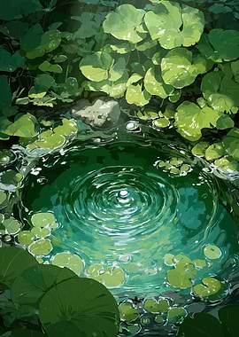 Lily Pond Ripple