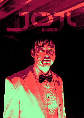 Joji Portrait with Red and Green Filter