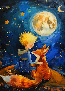 The Little Prince and the Fox