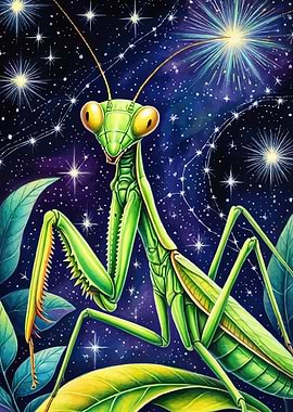 Praying Mantis Space