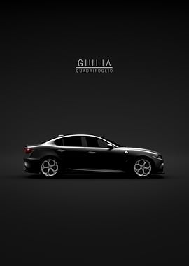 Alfa Romeo Giulia Quadrifoglio Car