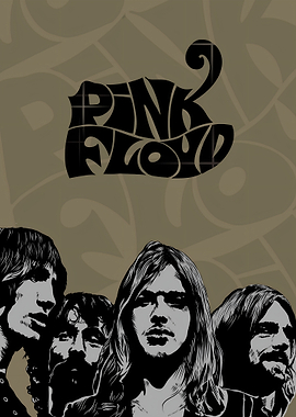 Pink Floyd Band Portrait