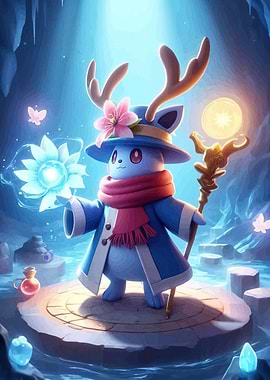 Cute Magical Creature Cave