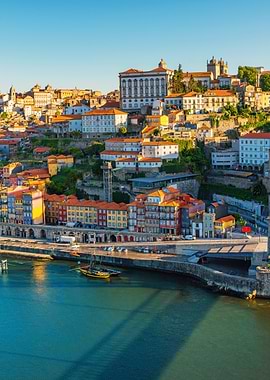 Porto, Portugal cityscape view