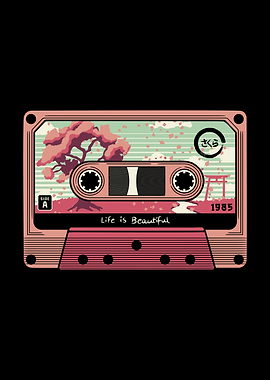 Life Is Beautiful Sakura Tape