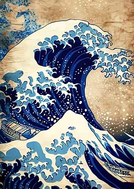 The Great Wave off Kanagawa