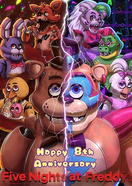 Five Nights at Freddy's Anniversary