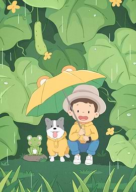 Rainy Day Friends