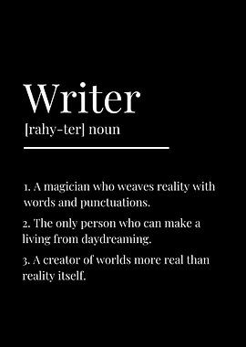 Funny Writer Definition