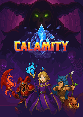Calamity Game Cover Art
