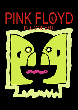 Pink Floyd In Concert Poster