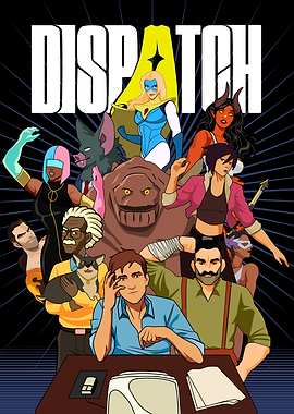 Dispatch game poster