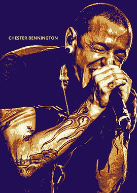 Chester Bennington Performing Live