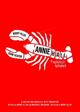 Annie Hall Movie Poster