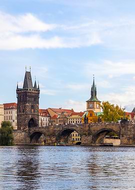 Charles Bridge, Prague