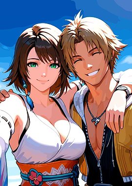 Final Fantasy X Selfie