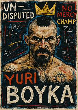 Yuri Boyka Undisputed No Mercy Champ