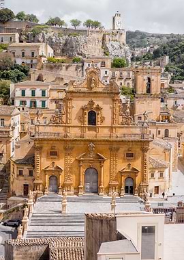 Modica, Italy: Baroque Architecture and Landscape