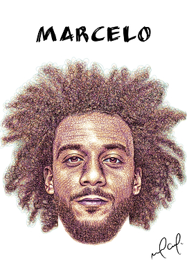 Marcelo Vieira Portrait