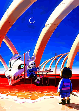 Undertale: Sans' Last Judgement