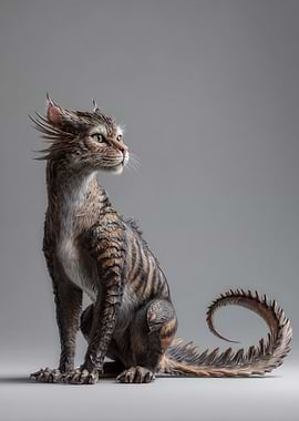 Dinosaur: Felisaurus - Hybrid Creature