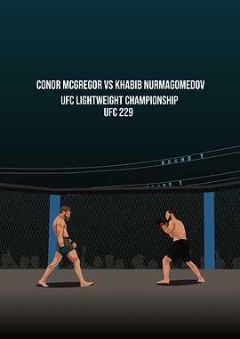 Conor McGregor vs Khabib Nurmagomedov UFC