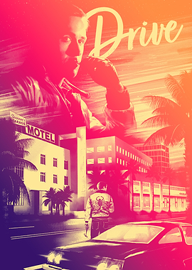 Drive Movie Poster
