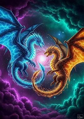 Dragons in the Cosmos