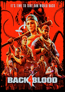 Back 4 Blood Game Poster