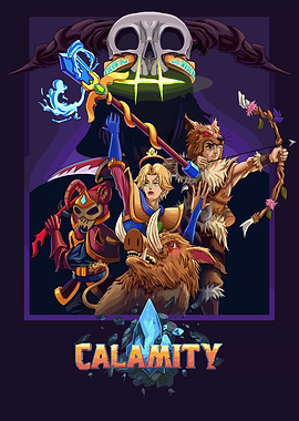 Calamity: Fantasy Team Illustration