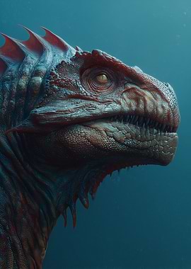 Dinosaur Fish Fusion