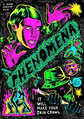 Phenomena Movie Poster Art