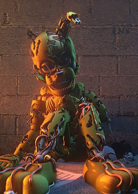 Springtrap from Five Nights at Freddy's